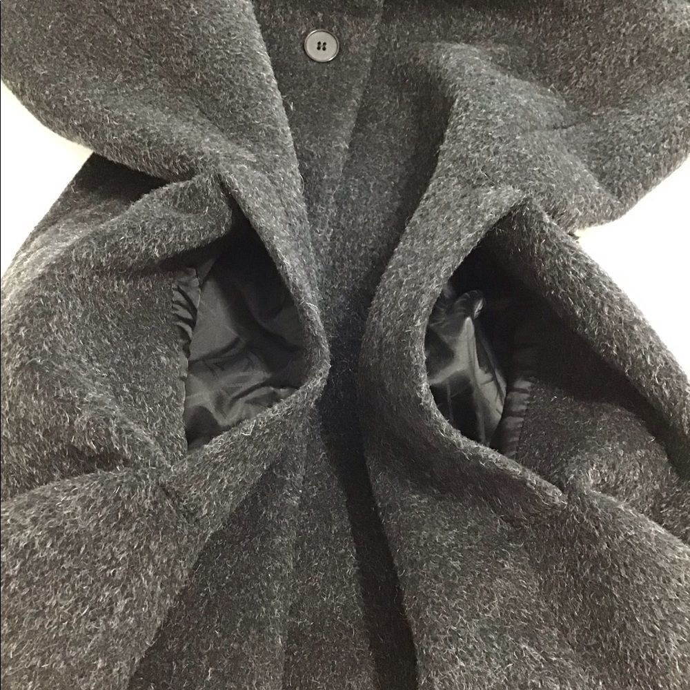 Anne Klein Single Breasted Wool/Mohair Walker Coat Good PreOwned Condition Sz 10 - Picture 7 of 15